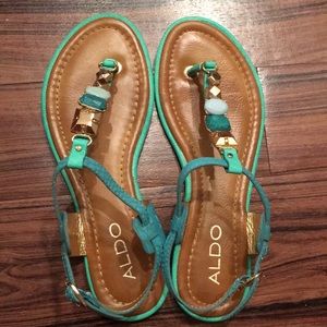 Aldo sandals! Great condition!